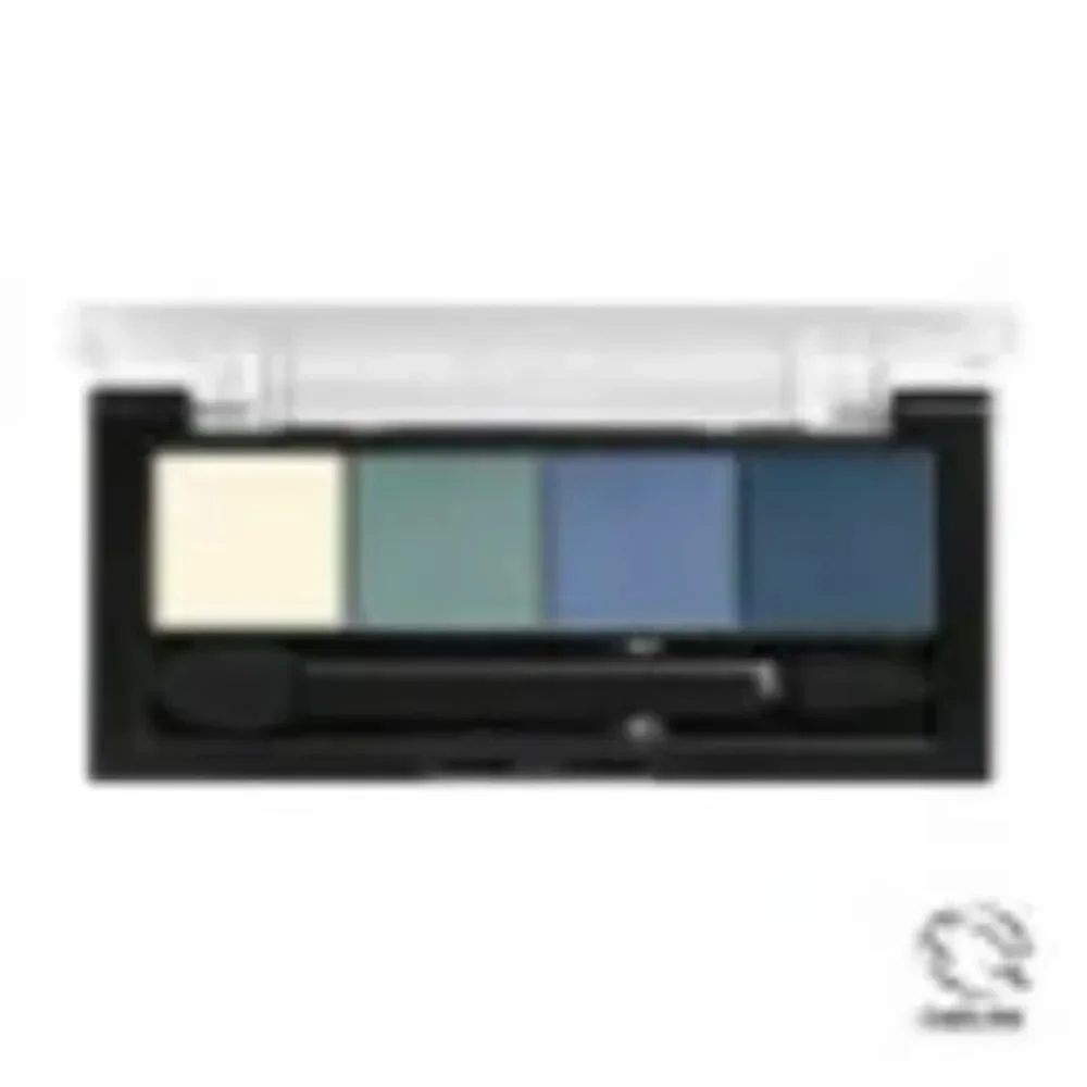 COVERGIRL TruNaked Quad Eyeshadow Palette, 765 Midsummer Night Mayhem, 0.06 oz